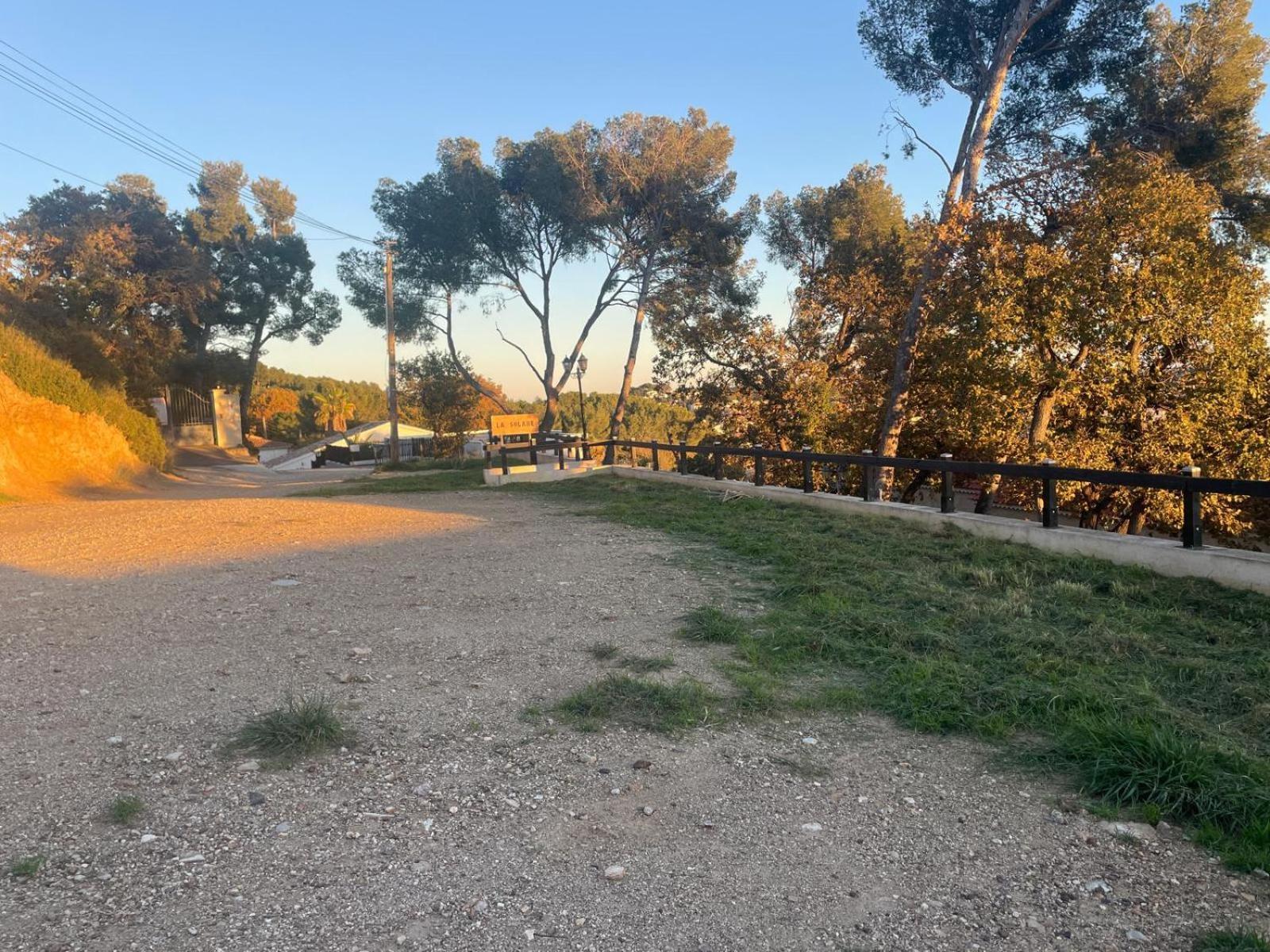 La Solane - Grande Maison Sous Les Pins Six-Fours-les-Plages Exterior foto
