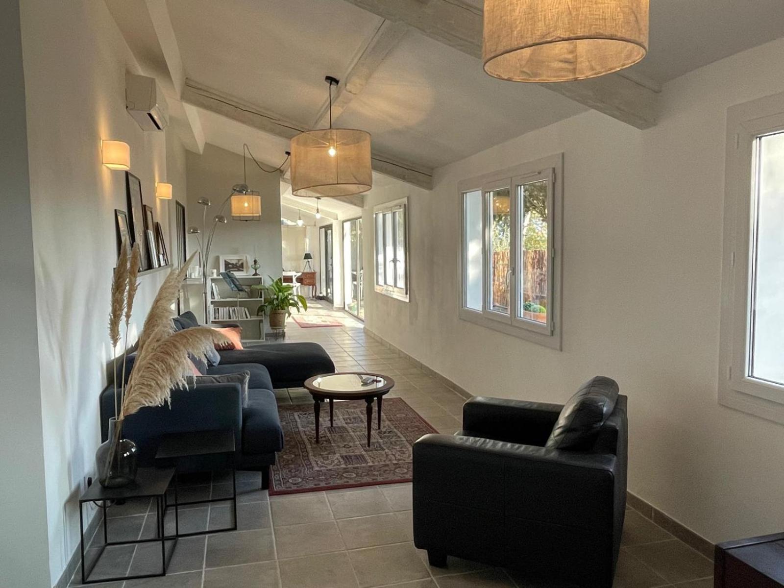 La Solane - Grande Maison Sous Les Pins Six-Fours-les-Plages Exterior foto
