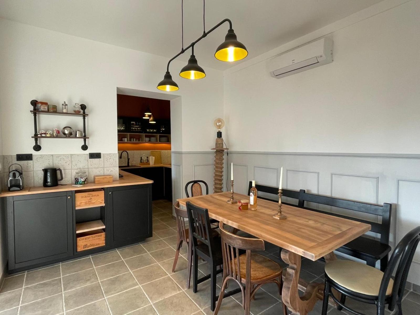 La Solane - Grande Maison Sous Les Pins Six-Fours-les-Plages Exterior foto