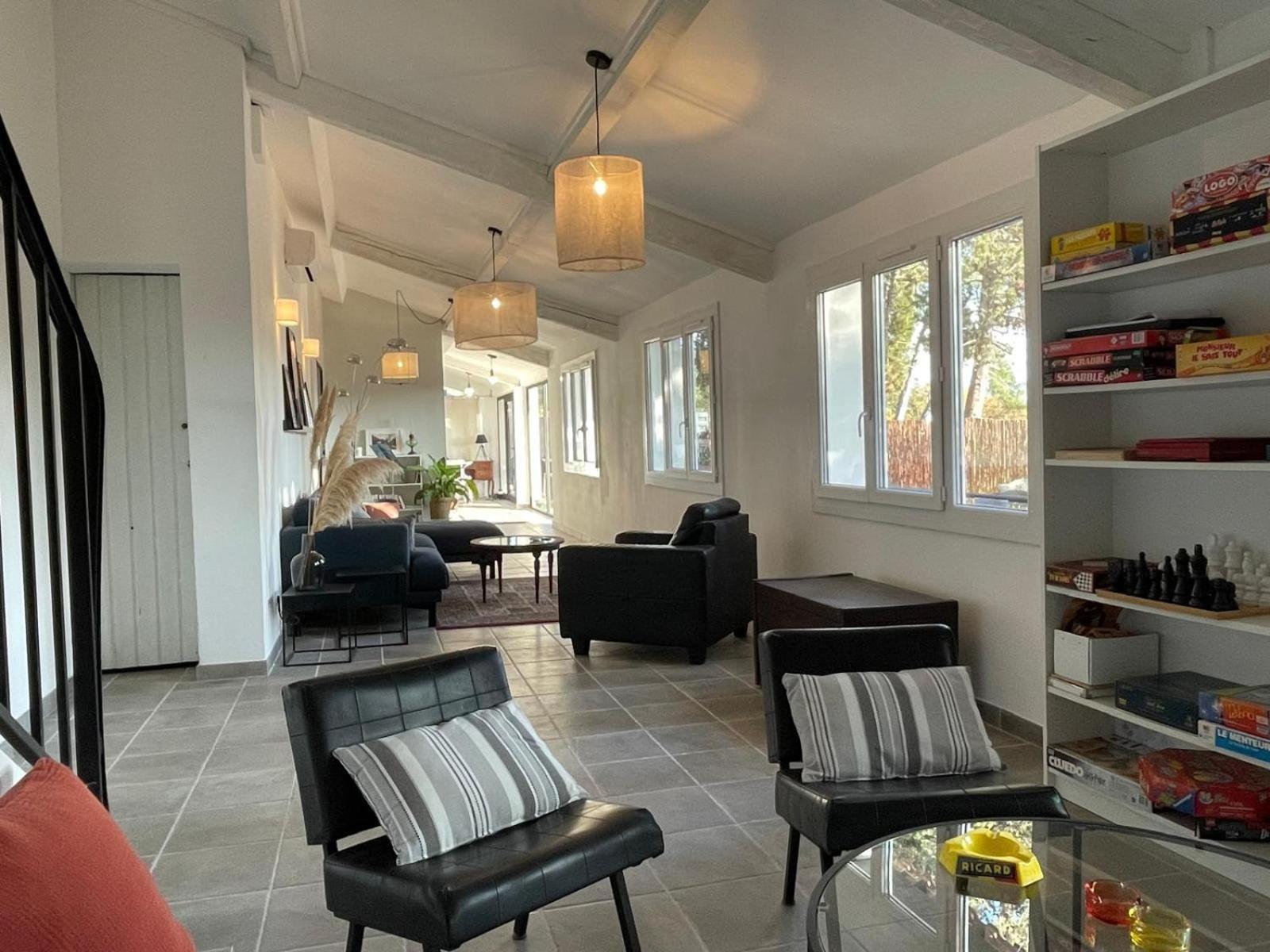 La Solane - Grande Maison Sous Les Pins Six-Fours-les-Plages Exterior foto