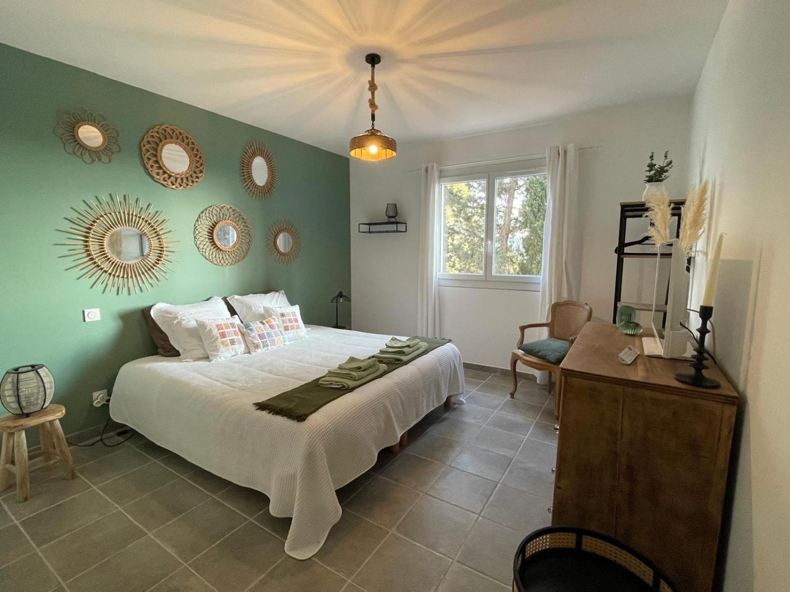 La Solane - Grande Maison Sous Les Pins Six-Fours-les-Plages Exterior foto